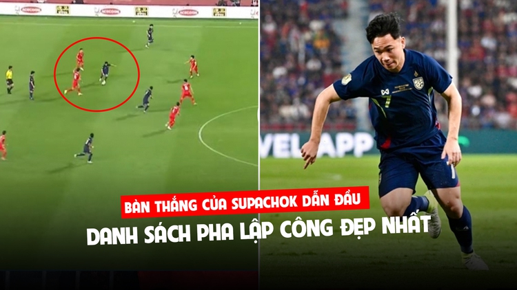 Chuyện thật như đùa: Bàn thắng thiếu fair-play của Supachok dẫn đầu danh sách pha lập công đẹp nhất