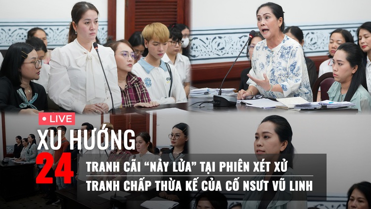 Xu Hướng 24: Tranh cãi nảy lửa về 'con hợp pháp', khai thừa kế giữa Hồng Loan và mẹ con Hồng Phượng