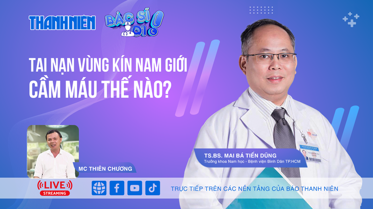 Tai nạn vùng kín ở nam giới, cầm máu thế nào? | Bác sĩ ơi!