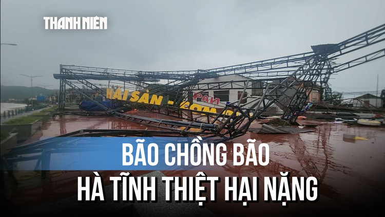 3 cơn bão liên tiếp, Hà Tĩnh thiệt hại hơn 9.000 tỉ