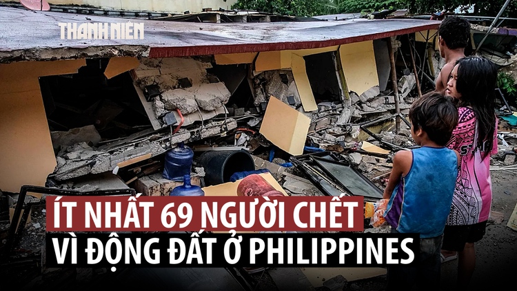 Thêm nhiều người thiệt mạng trong trận động đất ở Philippines
