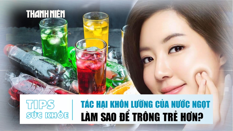 BẢN TIN SỨC KHỎE 2.10: Tác hại khôn lường của nước ngọt | Làm sao để trông trẻ hơn?