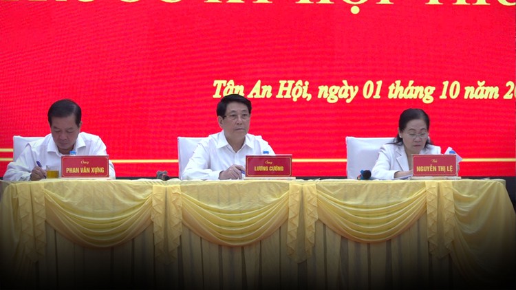 Chủ tịch nước: 'Trên dưới cùng làm' để chính quyền 2 cấp hoạt động hiệu quả