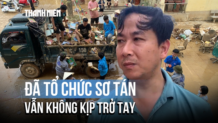 Trung tâm GDTX Thái Nguyên sau lũ: ‘Ước tính thiệt hại hơn chục tỉ’