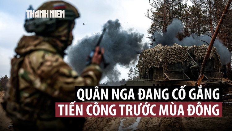 Ukraine chờ đòn đánh cuối cùng của Nga trước khi thời tiết xấu đi