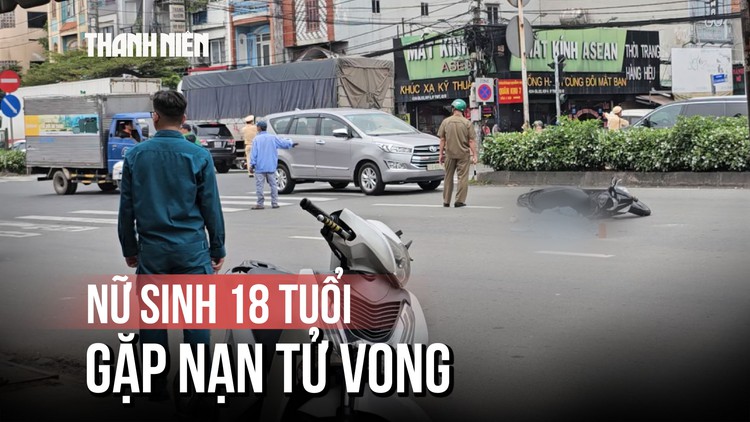 Nữ sinh 18 tuổi tử vong trên đường đi học sau va chạm với xe buýt