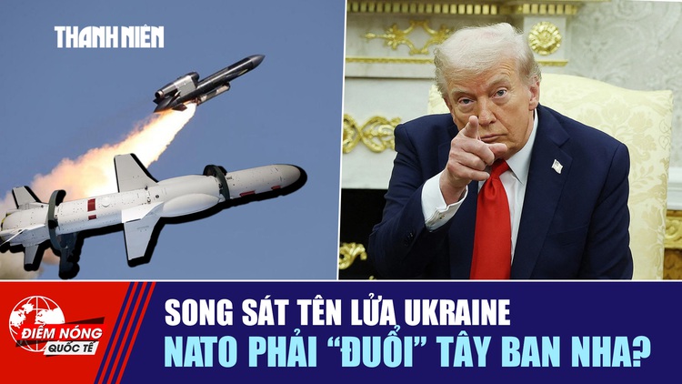 Tiêu điểm quốc tế 11.10: Song sát tên lửa Ukraine | NATO phải 'đuổi' Tây Ban Nha?
