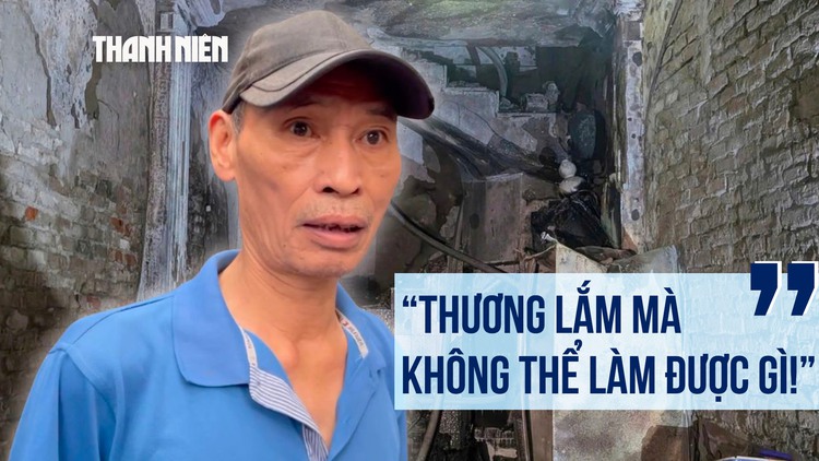 Vụ cháy khiến 5 người chết ở Hà Nội: Lời kể nghẹn ngào của hàng xóm