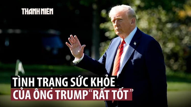 Tổng thống Trump sức khỏe ra sao ở tuổi 79?