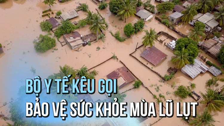 Bộ Y tế khuyến nghị phòng chống dịch bệnh trong mùa mưa lũ