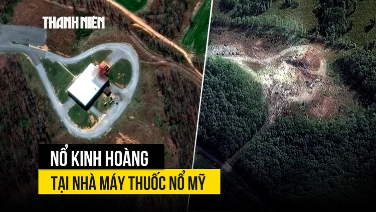 Nổ nhà máy thuốc nổ Mỹ: 16 người có thể đã thiệt mạng, tòa nhà biến mất