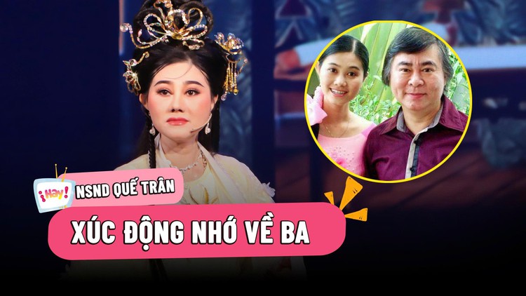 NSND Quế Trân xúc động nhắc về cố NSND Thanh Tòng