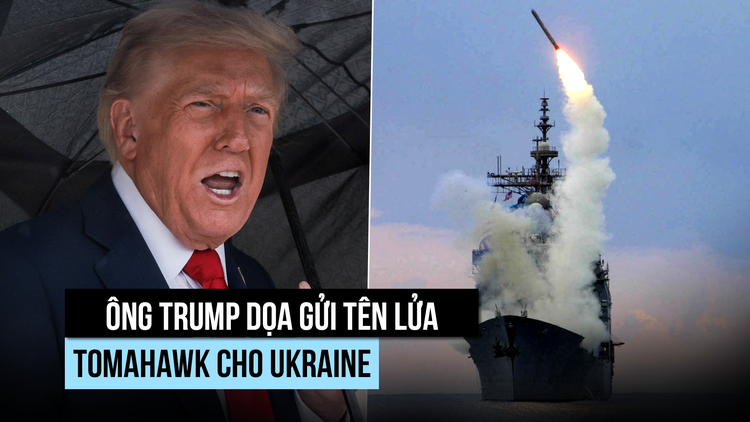 Ông Trump nói Ukraine có thể bắn tên lửa Tomahawk vào Nga nếu xung đột kéo dài
