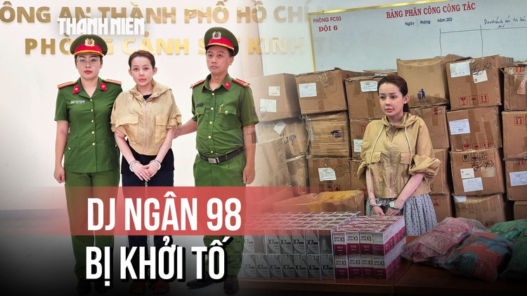 DJ Ngân 98 bị bắt: Sản phẩm giảm cân của ZuBu shop chứa chất cấm