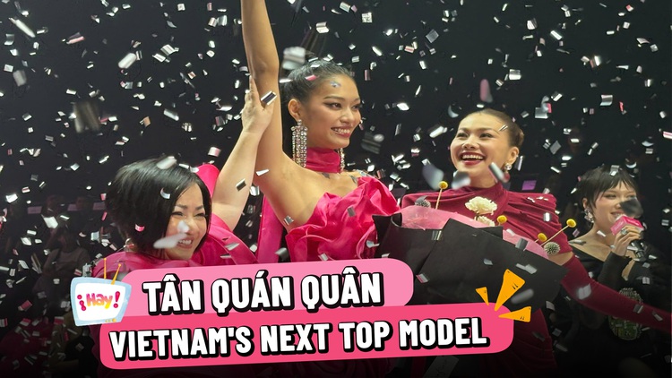 Vì sao Mai Hoa giành quán quân Vietnam’s Next top model 2025?