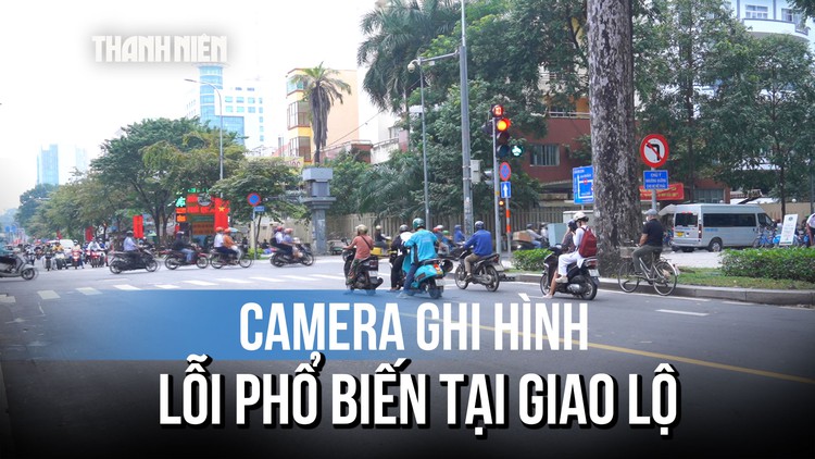 Hàng loạt người bị Camera AI ghi hình phạt nguội vì lấn làn