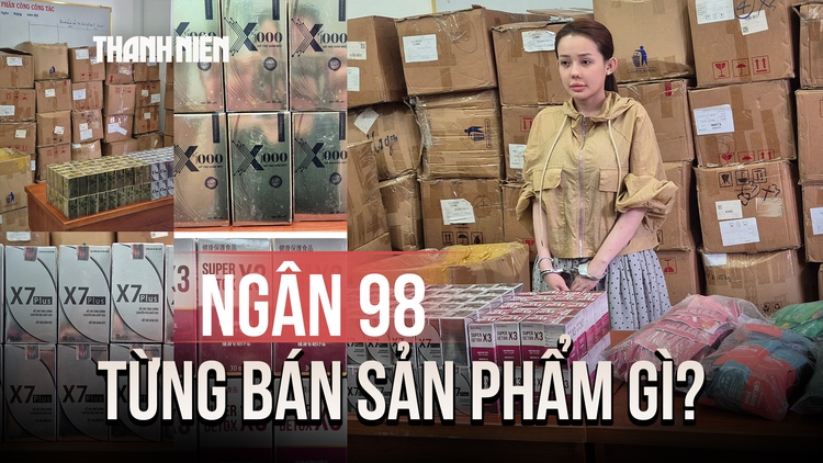 'Điểm mặt' những sản phẩm DJ Ngân 98 từng bán trước khi bị bắt