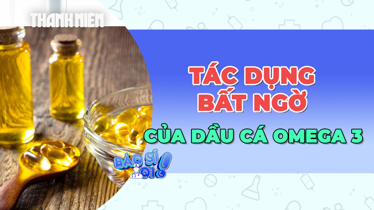 Tác dụng không tưởng của dầu cá omega-3 tới tim mạch, huyết áp