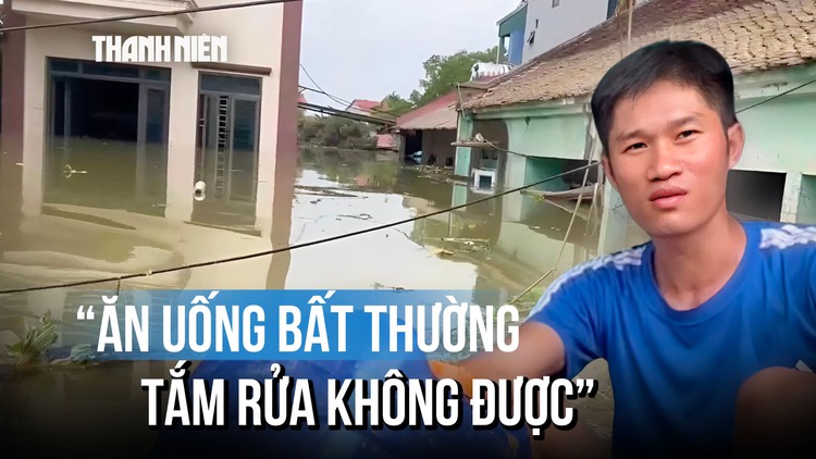 Nước sông Cầu đã rút, 'rốn lũ' Hà Nội vẫn ngập sâu