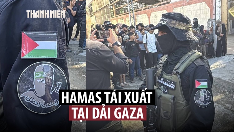 Hamas phô trương thanh thế trong ngày thả con tin