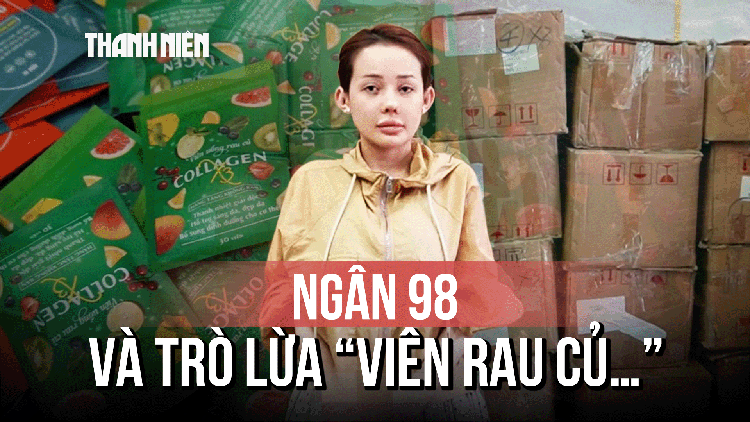 DJ Ngân 98 và trò lừa 'viên rau củ Collagen': Hàng tặng kèm là công cụ gian dối