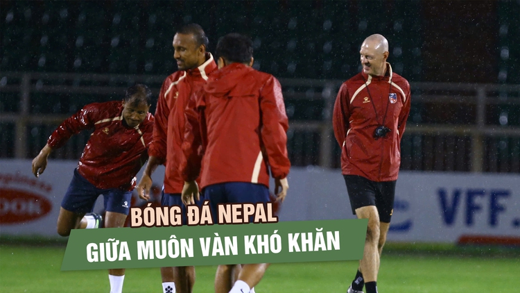 Bóng đá Nepal giữa khủng hoảng: HLV Matt Ross thắp lại niềm tin từ bùn đất