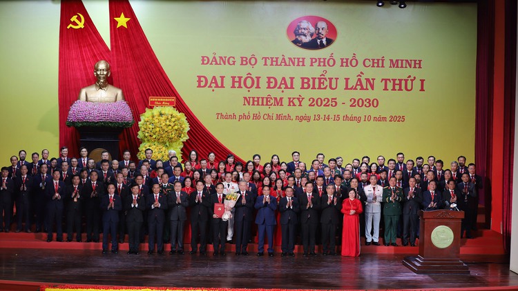 Công bố Ban Chấp hành Đảng bộ TP.HCM nhiệm kỳ 2025 - 2030