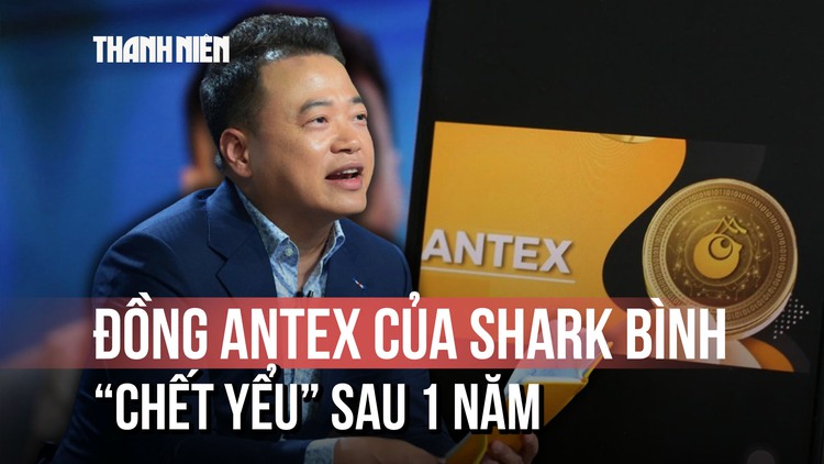 Đồng tiền Antex của Shark Bình 'chết yểu' sau 1 năm, hệ sinh thái có nhiều vi phạm