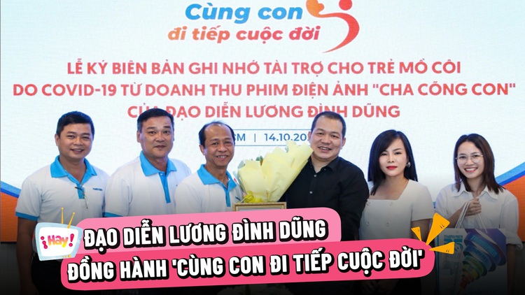 ‘Cha cõng con’ tái xuất màn ảnh rộng, lợi nhuận ủng hộ quỹ ‘Cùng con đi tiếp cuộc đời’
