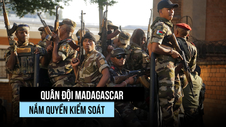 Tổng thống Madagascar lưu vong, nhóm quân đội nắm quyền kiểm soát