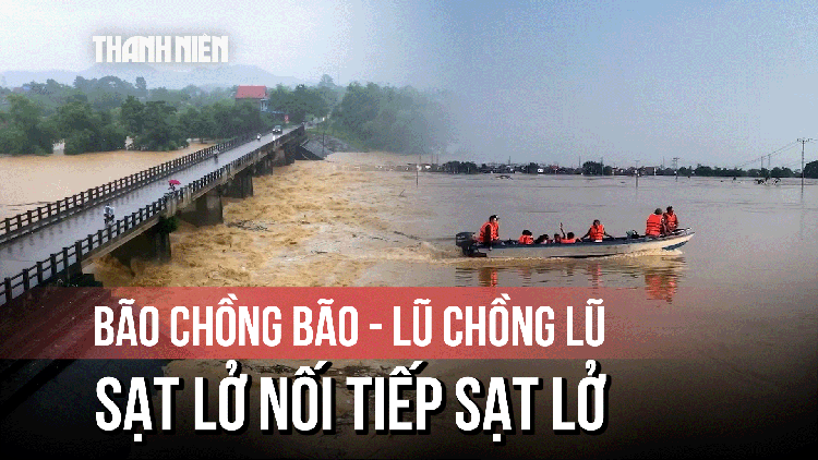 Hậu quả thảm khốc sau bão Matmo: 18 người chết, thiệt hại hơn 16.900 tỉ đồng