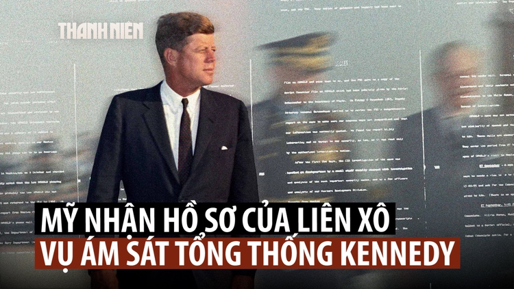 Nga chuyển nghị sĩ Mỹ hồ sơ mật về vụ ám sát Tổng thống Kennedy
