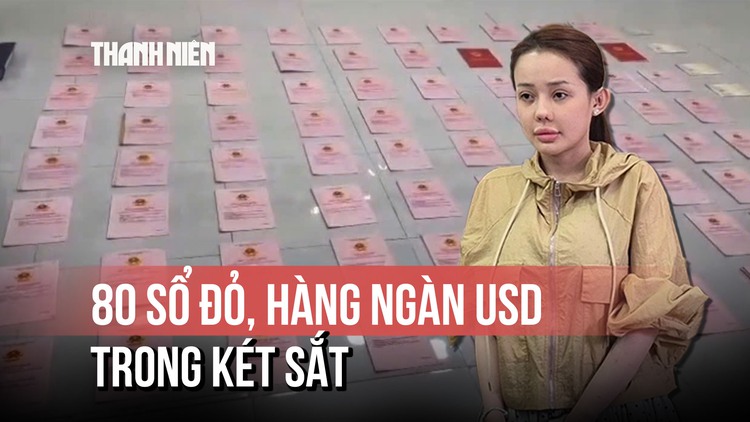 Cận cảnh khám nhà Ngân 98: Thu giữ 80 sổ đỏ, nhiều USD trong két sắt