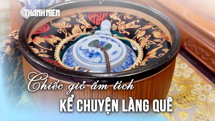Giỏ giữ ấm ‘xịn sò’ bằng tre hun khói và bông tại Bát Tràng