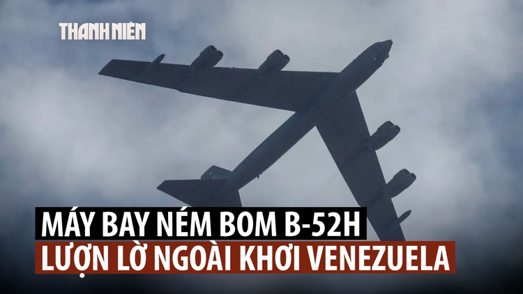B-52 quần thảo, CIA hoạt động ngầm, ông Trump gây sức ép lên Venezuela