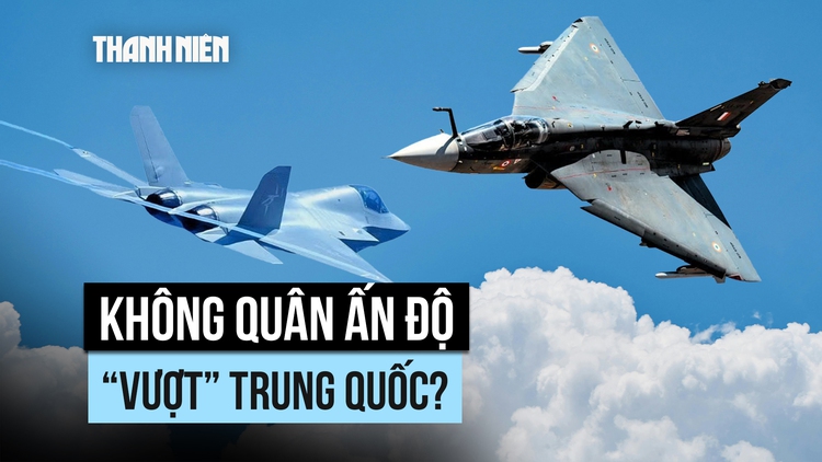 Không quân Ấn Độ 'vượt' Trung Quốc về tổng thể?