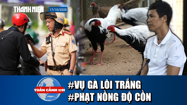 Toàn cảnh 17h: Miễn trách nhiệm hình sự vụ gà lôi trắng | Muôn vàn lý do khi bị phạt nồng độ cồn