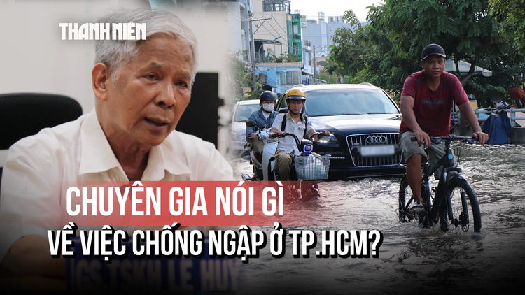 Ngập ở TP.HCM - Kỳ 2: Những dự án chống ngập nghìn tỉ và câu hỏi bỏ ngỏ