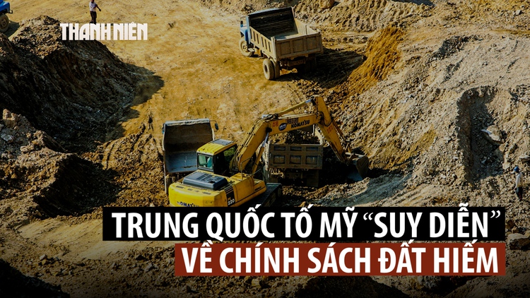 Trung Quốc tố Mỹ tung luận điệu xuyên tạc việc kiểm soát đất hiếm