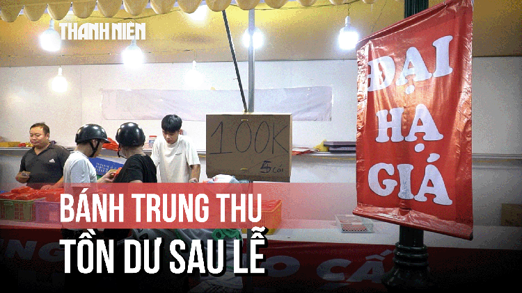 Vì sao các quầy bánh vẫn chưa thể dọn đi dù Trung thu đã qua 2 tuần?