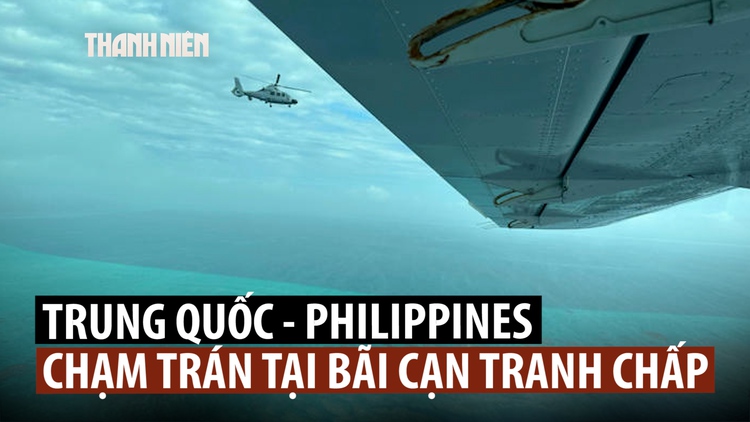 Máy bay Philippines, Trung Quốc chạm trán gần bãi cạn tranh chấp