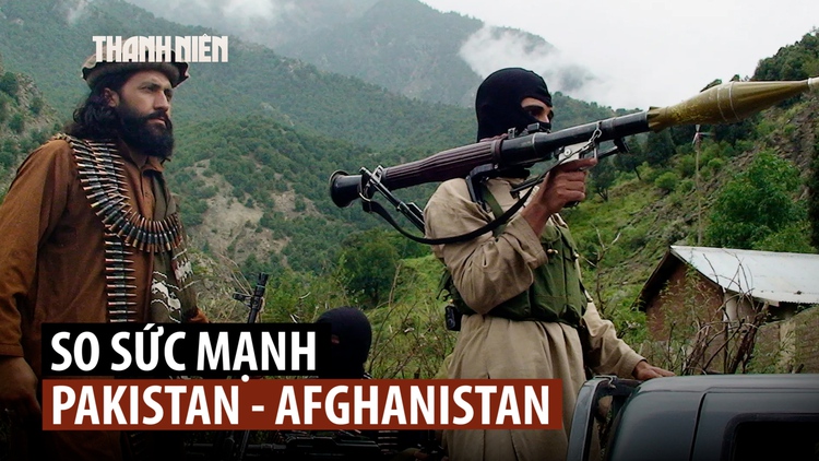 Pakistan đối đầu Taliban: Sức mạnh quân sự chênh lệch ra sao?