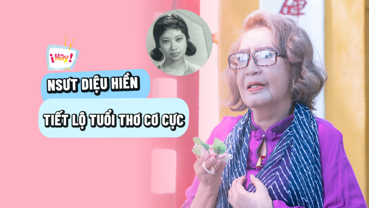 NSƯT Diệu Hiền trải lòng về tuổi thơ gian khó và cuộc sống hiện tại ở tuổi 80