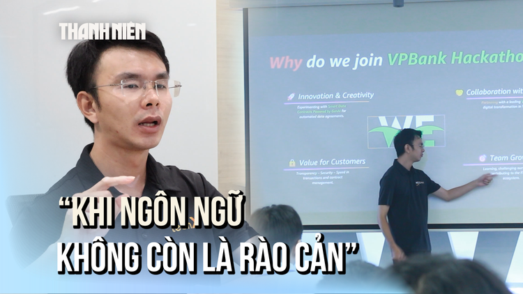 Ai cũng làm được - kỳ cuối: Chàng trai Điếc dùng AI mở lối giao tiếp