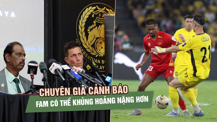 Chuyên gia bóng đá Malaysia cảnh báo FAM có thể sụp đổ nếu không ổn định sớm