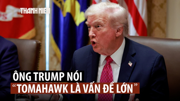 Ông Trump tạm gác chuyện cấp tên lửa Tomahawk cho Ukraine?