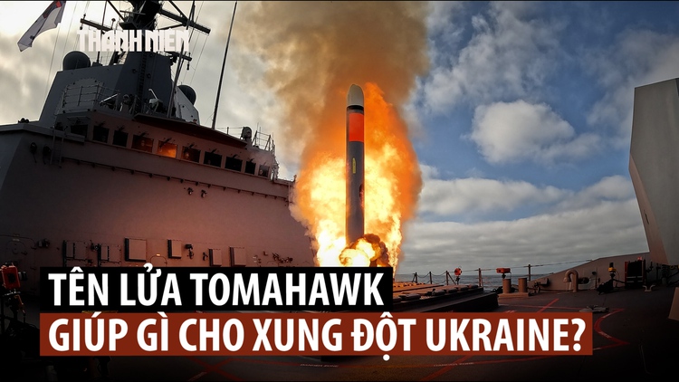 Tên lửa Tomahawk có thể xoay chuyển xung đột Nga-Ukraine không?