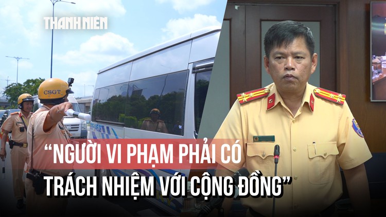 Người vi phạm giao thông phải đi gom rác, kẻ vạch sơn?