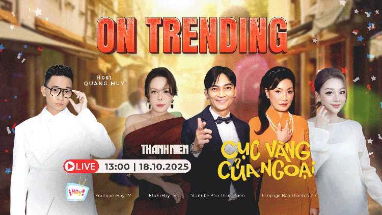 Việt Hương, Hồng Đào, Băng Di cùng Khương Ngọc 'họp gia đình' tại ON TRENDING