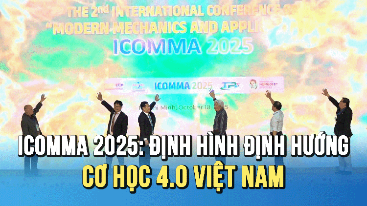 Hội nghị cơ học quốc tế tại HUTECH: gần 200 học giả thảo luận Xu hướng Công nghiệp 4.0